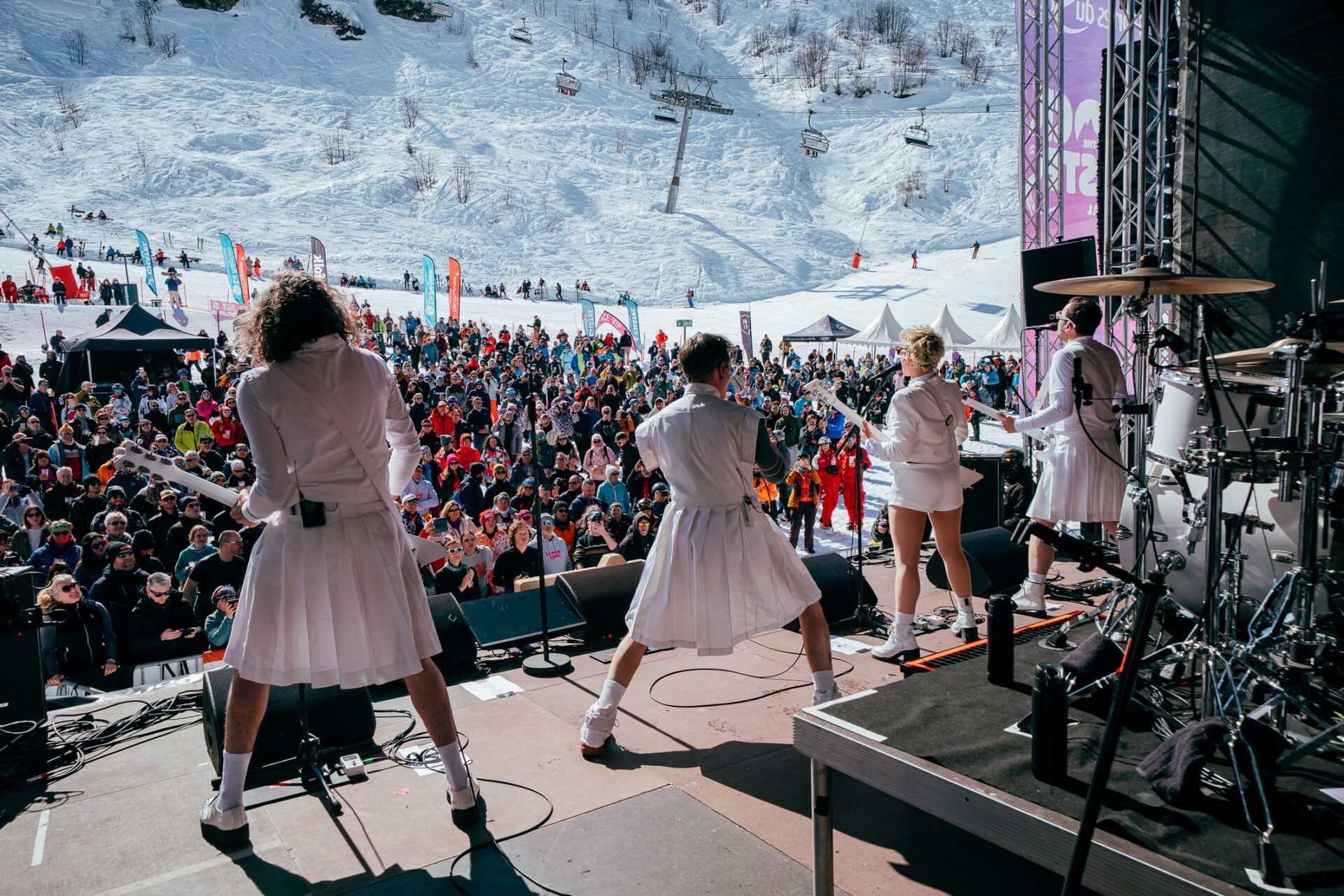 Concert Rock the Pistes à Châtel 2026